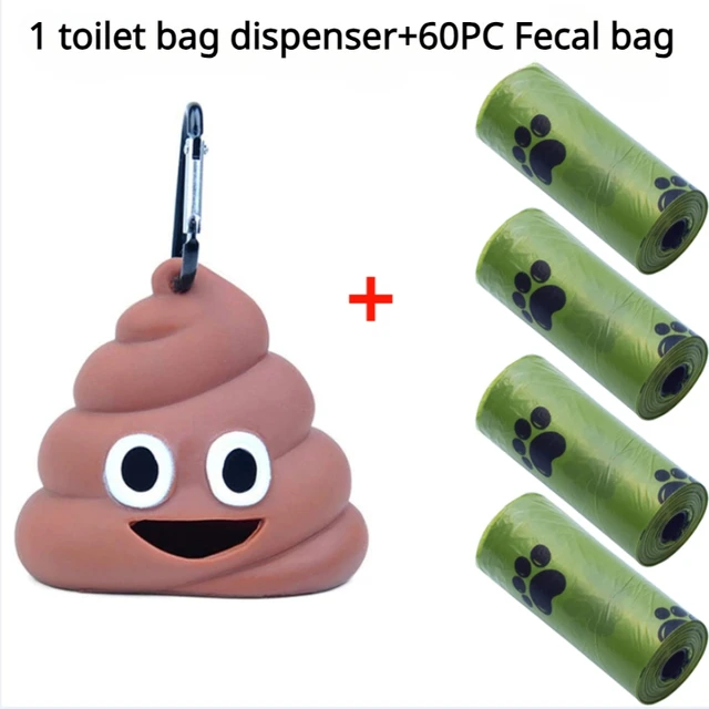 Fecal bag set 4