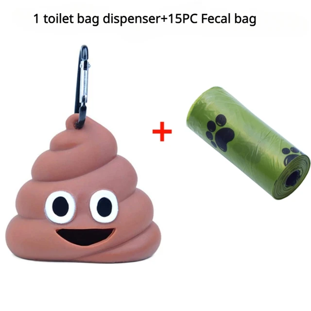 Fecal bag set 1