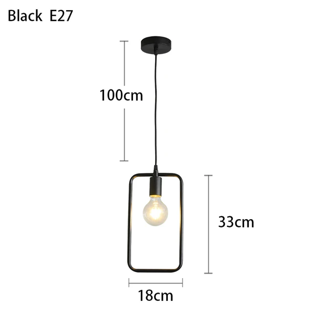 C E27 No bulb