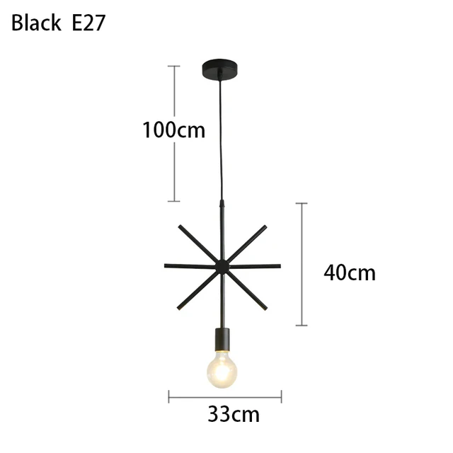 E E27 No bulb