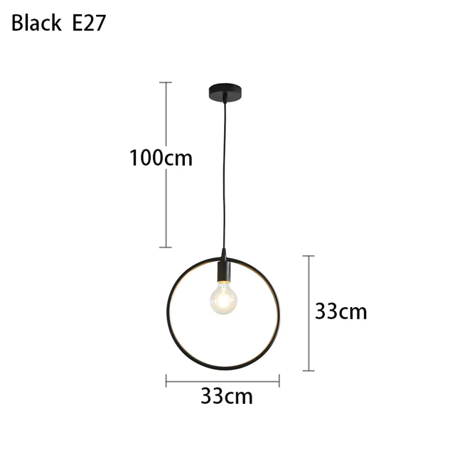 A E27 No bulb