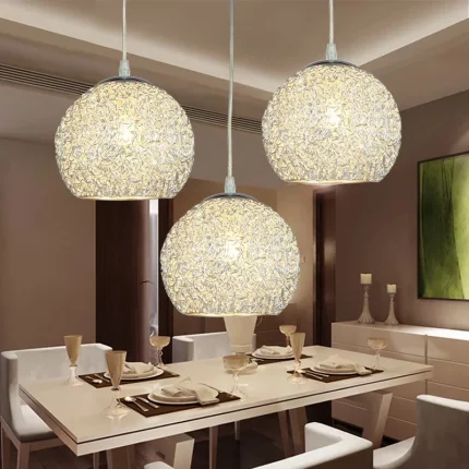 Chic Glow Modern Art Chandelier for Cafés & Bars