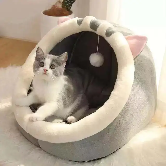 Grey Cat Nest A