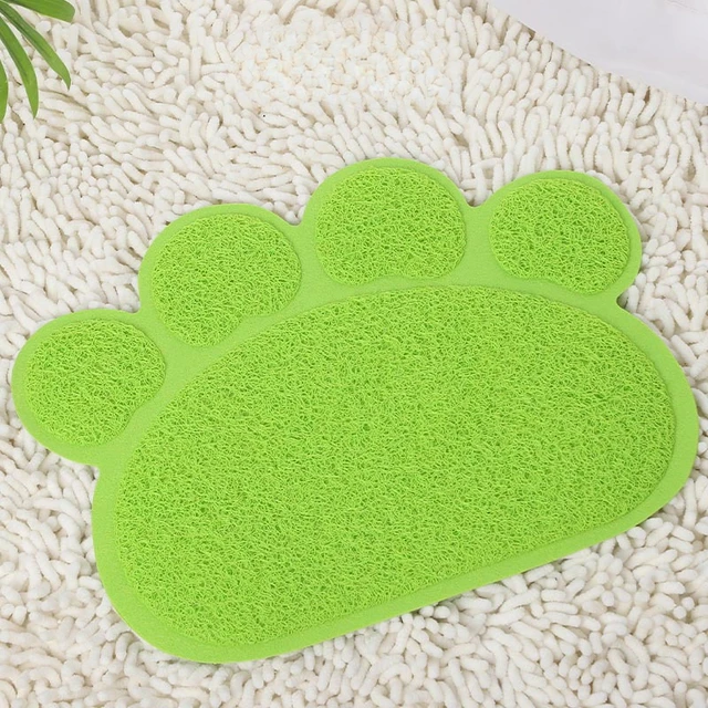 Green Cat paw pad