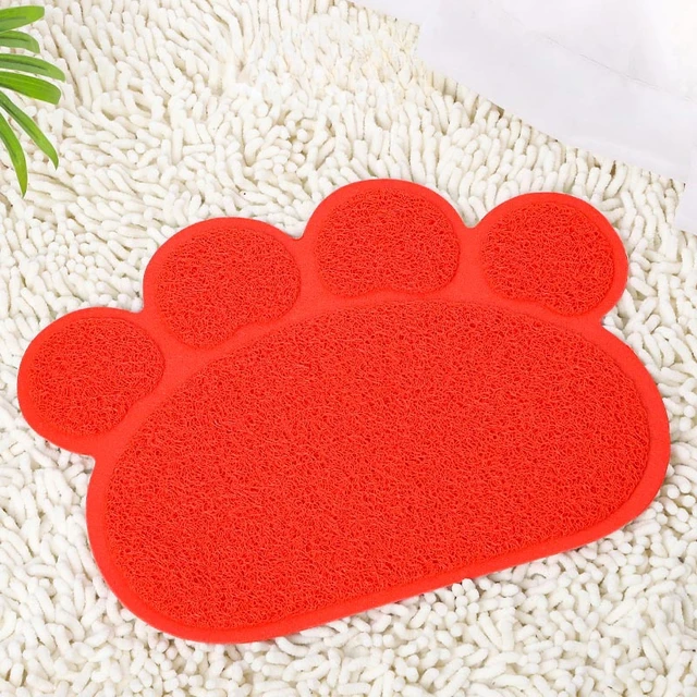 Red Cat paw pad