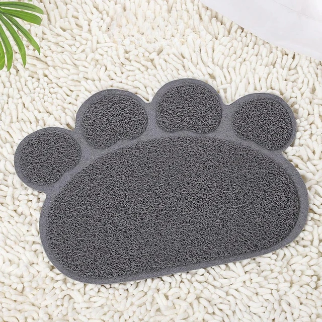 Grey Cat paw pad