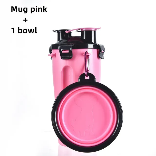 Mug pink 1 bowls