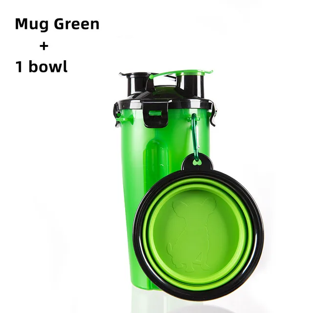 Mug Green 1 bowls