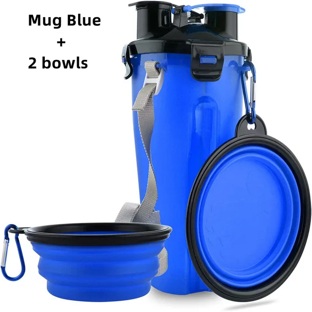 Mug Blue 2 bowls