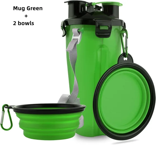 Mug Green 2 bowls
