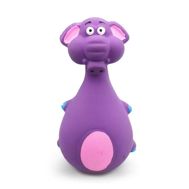 Purple Cartoon toys