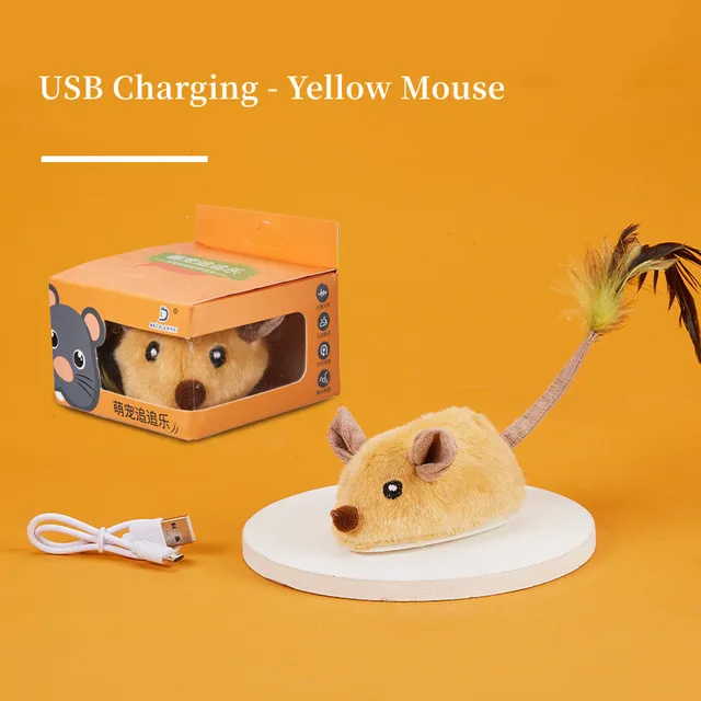 Yellow Mouse
