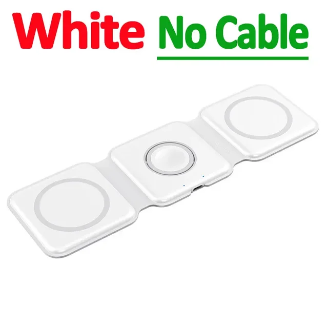 No Cable White