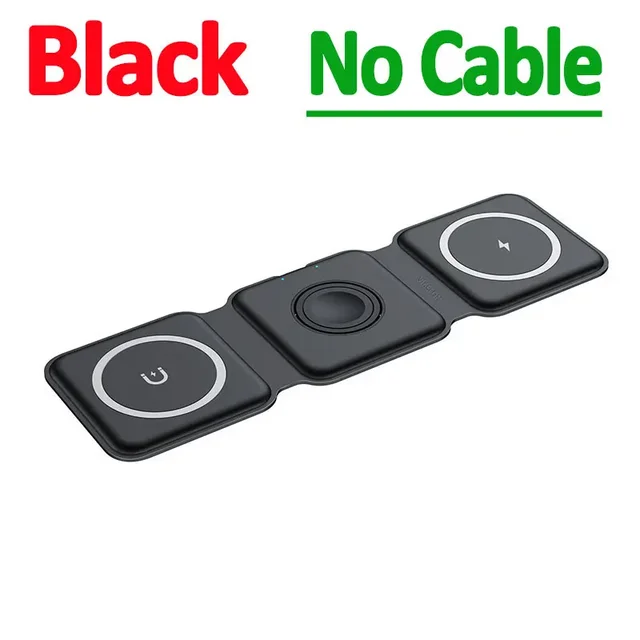 No cable Black