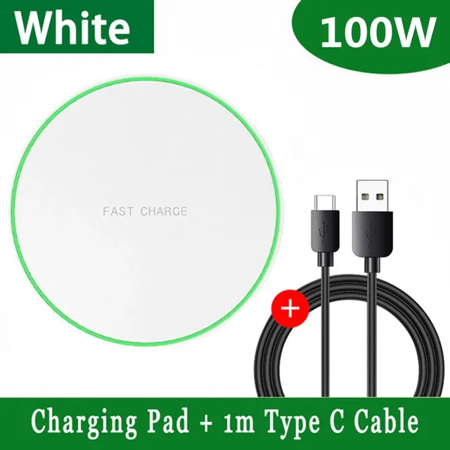 white With Cable