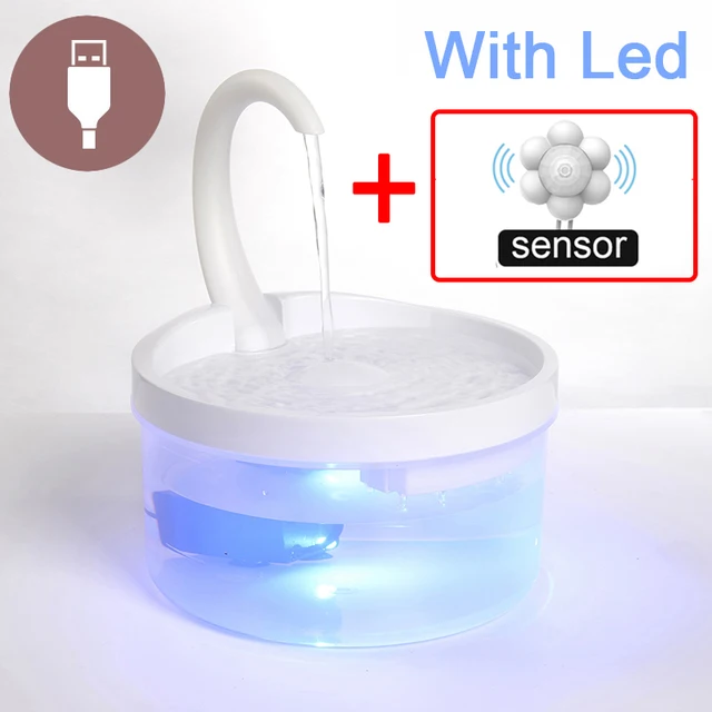 A-Led and sensor
