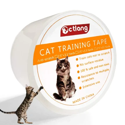 PawGuard, Furniture Protection Tape - Train & Protect Your Home from Cat Scratches