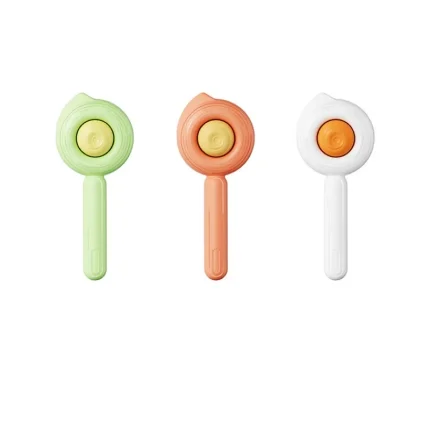 FloatEase Pet Comb: Self-Cleaning Needle Comb for Gentle Hair Removal and Knot Opening