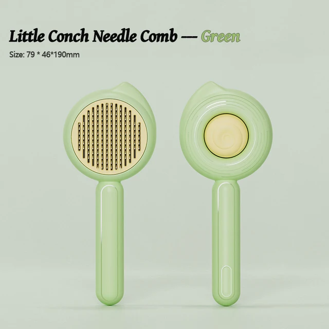 Conch comb Green