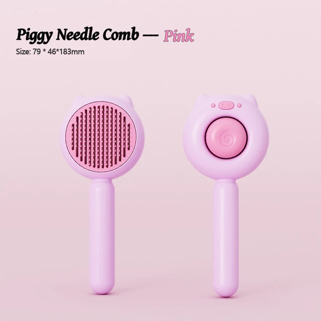 Piggy Comb Pink