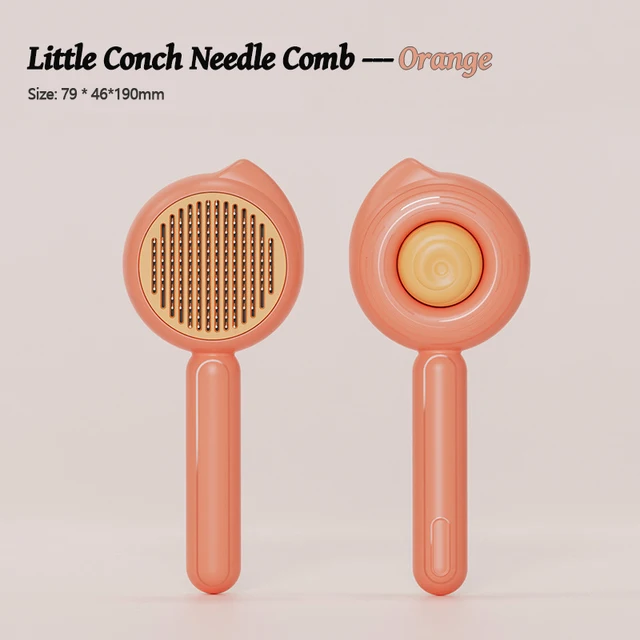 Conch comb Orange