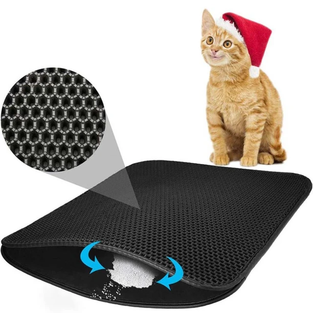 Cat litter pad