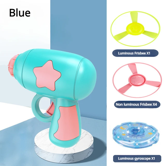 Blue Frisbee Gun