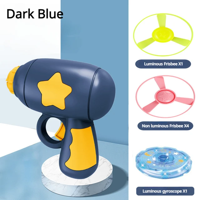 Darkblue Frisbee Gun