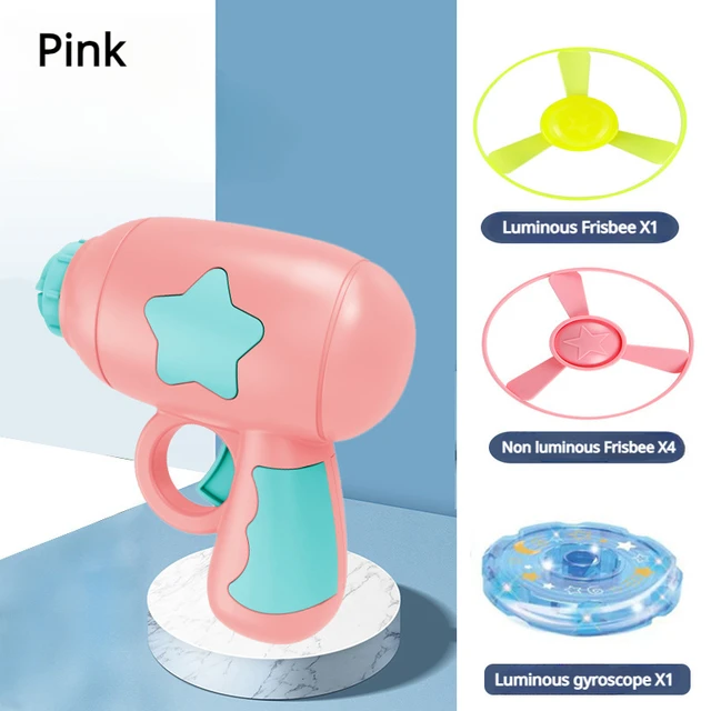 Pink Frisbee Gun