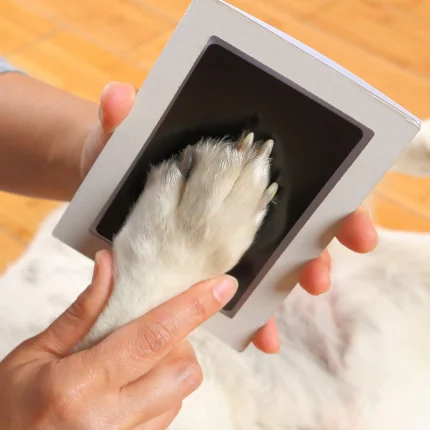PawPrint Pal, Clean Touch Pad for Inkless Pet and Infant Handprints & Footprints