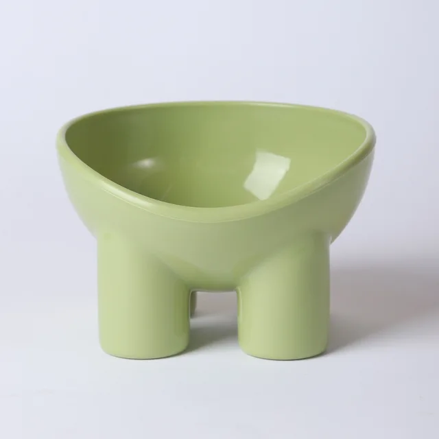 Green Pet Bowl