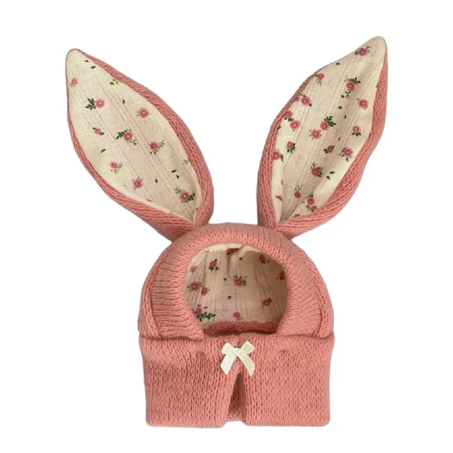 Pink Rabbit ear hat