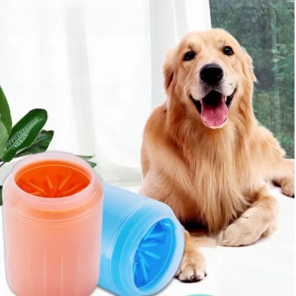 PawSpa: Soft Silicone Dog Paw Cleaner for Gentle Foot Washing and Quick Cleaning
