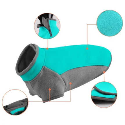 WarmPaws: Winter Sweatshirt for Medium Dogs, Cozy Hoodie for Your Furry Friend