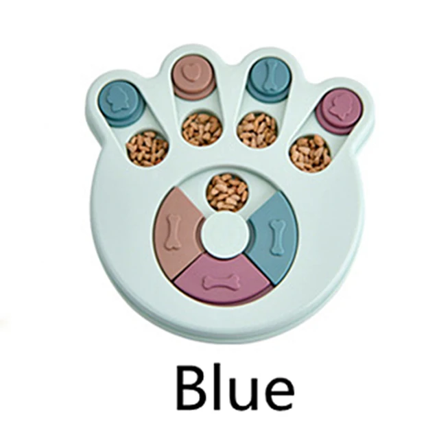 Paw Print blue