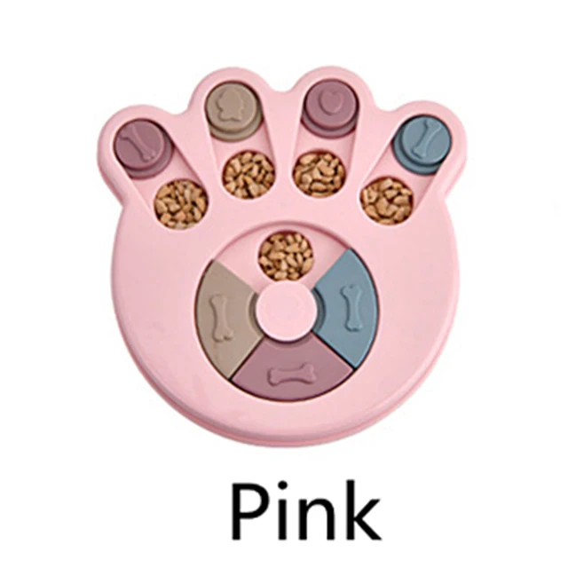 Paw Print Pink