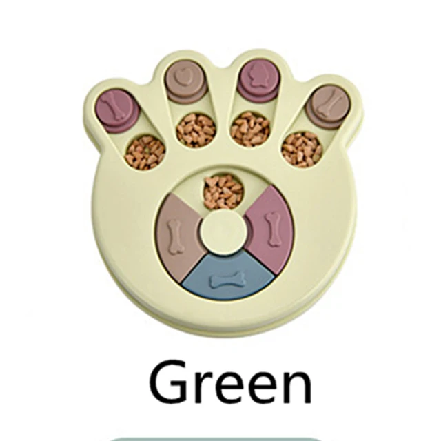 Paw Print Green