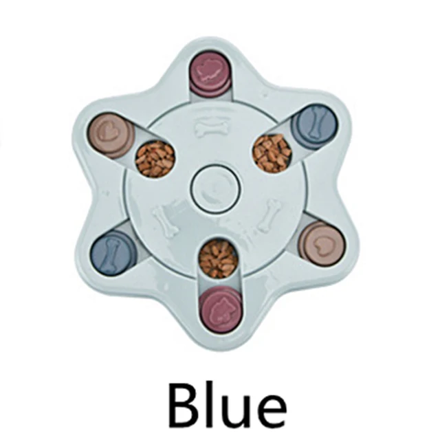 6-cornered blue