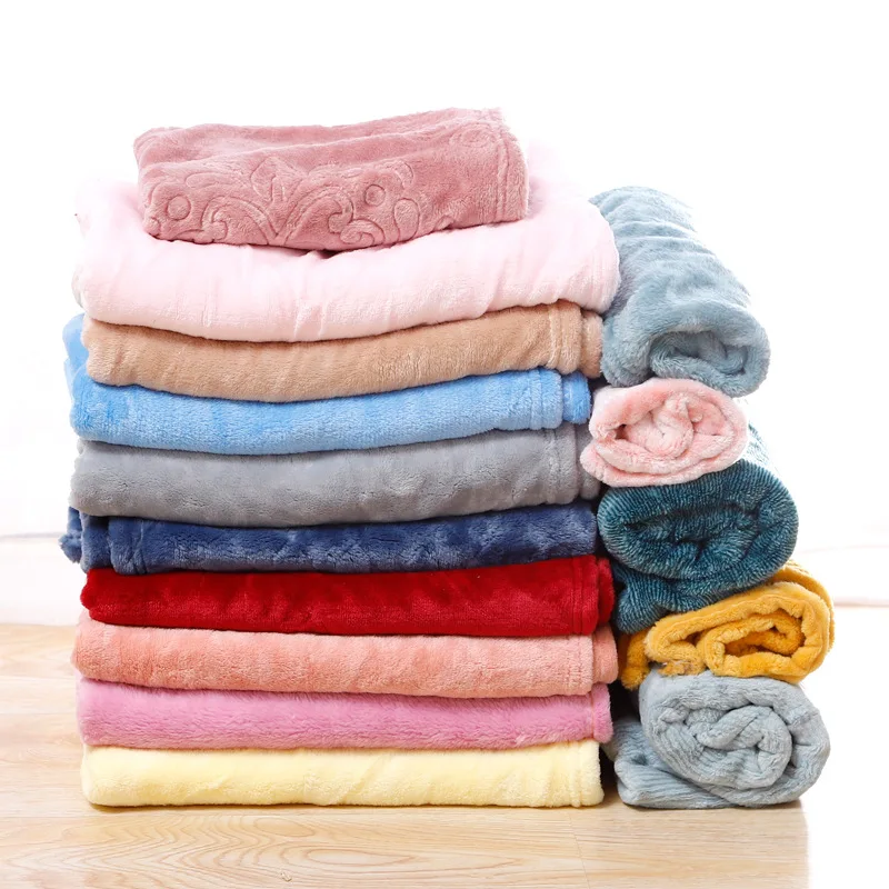 Dog-blanket-Sleeping-Warm-Pet-blanket-Kennel-mat-Dog-comforter-Colorful-coral-velvet-pet-air-conditioned