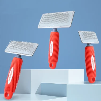 Shed Defender, Durable Pet Grooming Brush - Say Goodbye to Shedding and Knots for Cats and Dogs