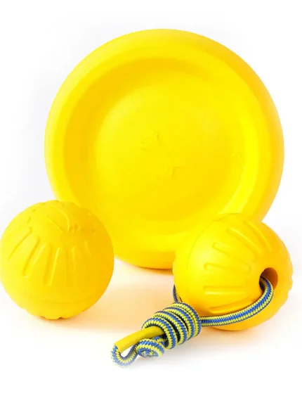 EVA Dog Tug-of-War Toy Set, Perfect for Training and Dental Health, Available for Wholesale