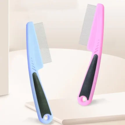 Anti-Slip Flea Comb, Gentle Pet Care Solution for Cats