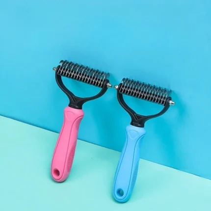 Fur Buster, Stainless Steel Pet Dematting Comb