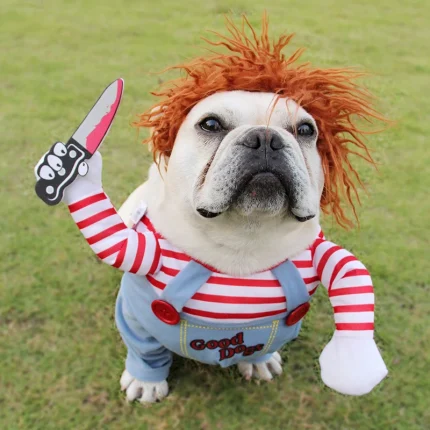 Howl-o-Ween: Funny Dog Costume Sets for Medium to Large Breeds