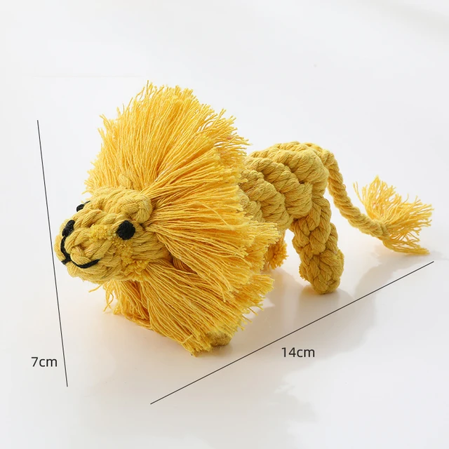 Weaving Lion