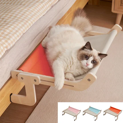 Cozy Cats Hammock Haven: Elevated Comfort for Your Feline Friend