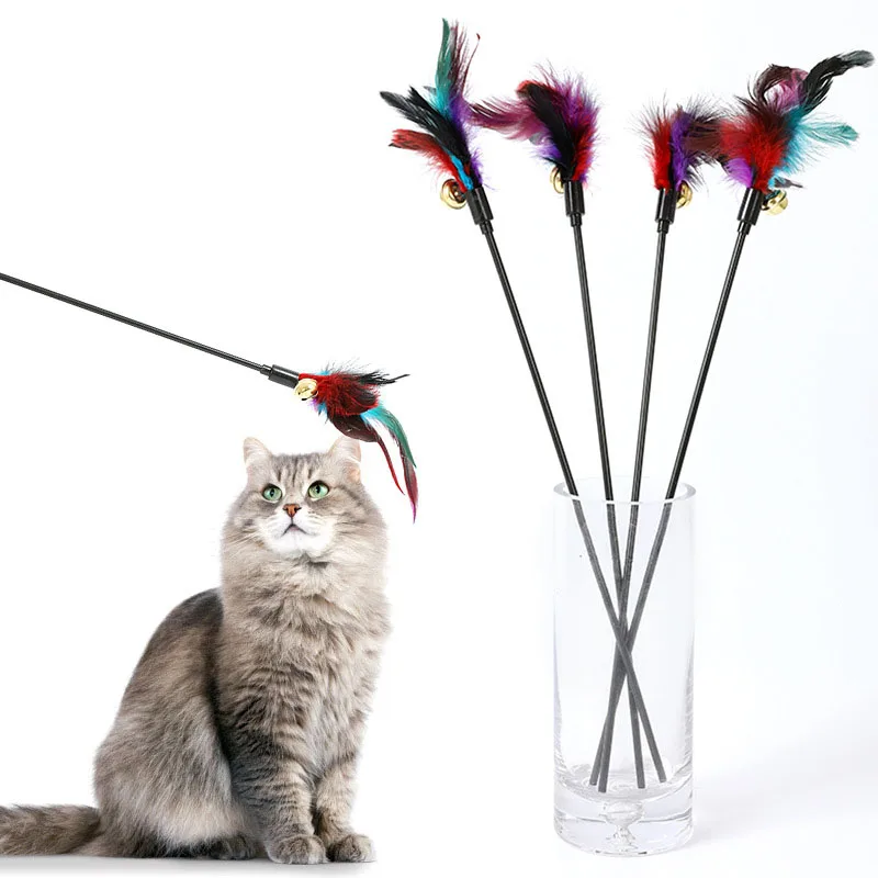 Interactive-Cat-Toy-Self-hi-Game-for-Cats-Feather-Teaser-Stick-with-Bell-Cat-Teaser-Stick