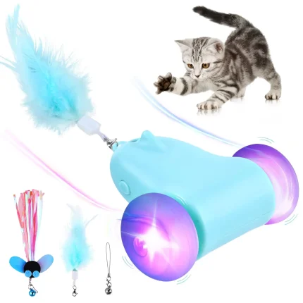 LED Interactive Cat Toy: Engaging Fun for Indoor Kitties