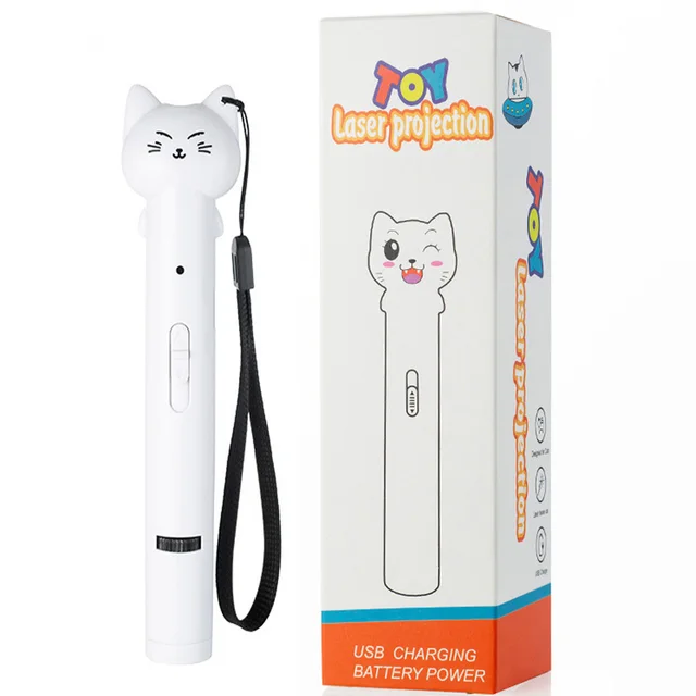 Laser pen White