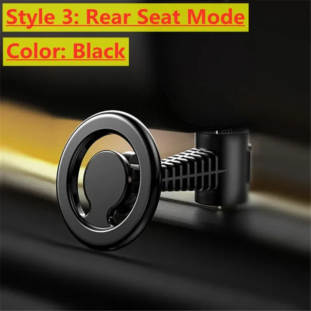 Rear seat black